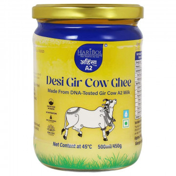 HARI BOL DESI GIR A2 COW GHEE 500ML